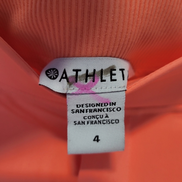 NTW Athleta Women's Sunset Glow Brooklyn Ankle Pant Size 4. - Picture 9 of 9